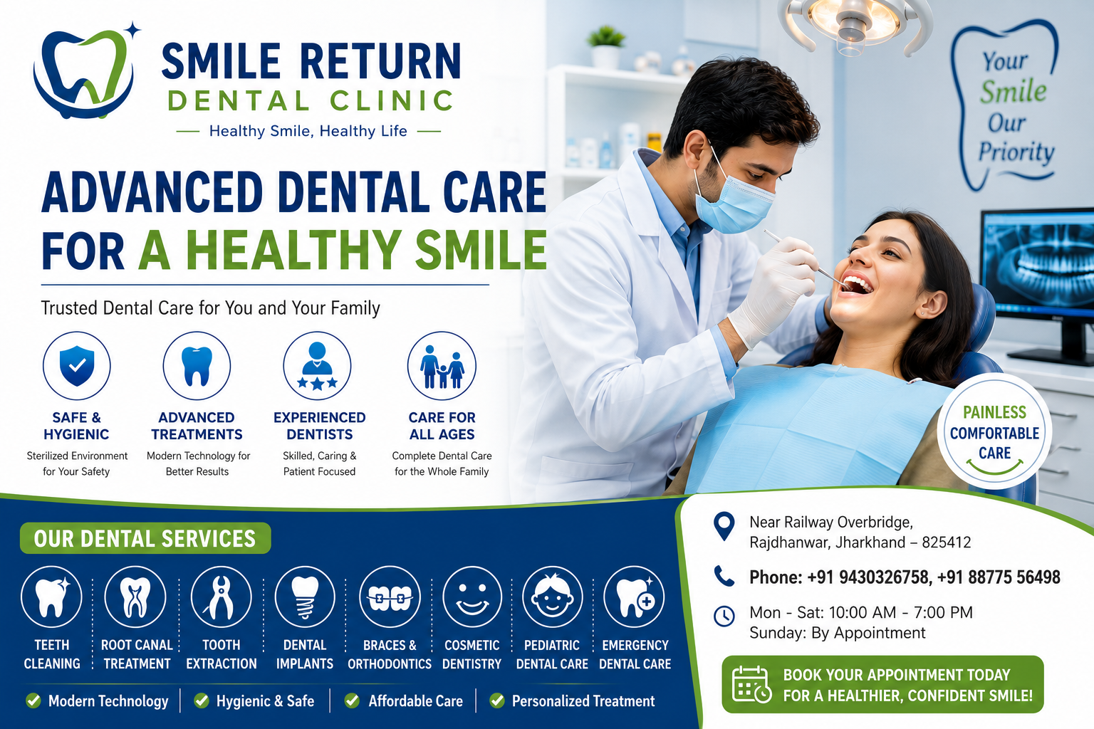 Dental Clinic in Rajdhanwar